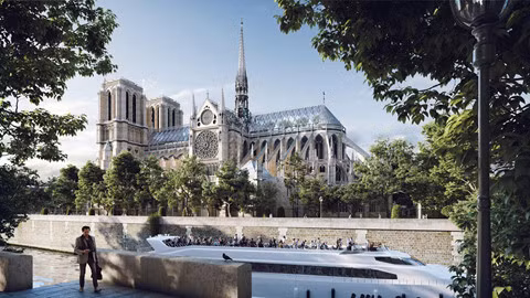 Diện mạo mới của nhà thờ Đức Bà Paris trông như thế nào?