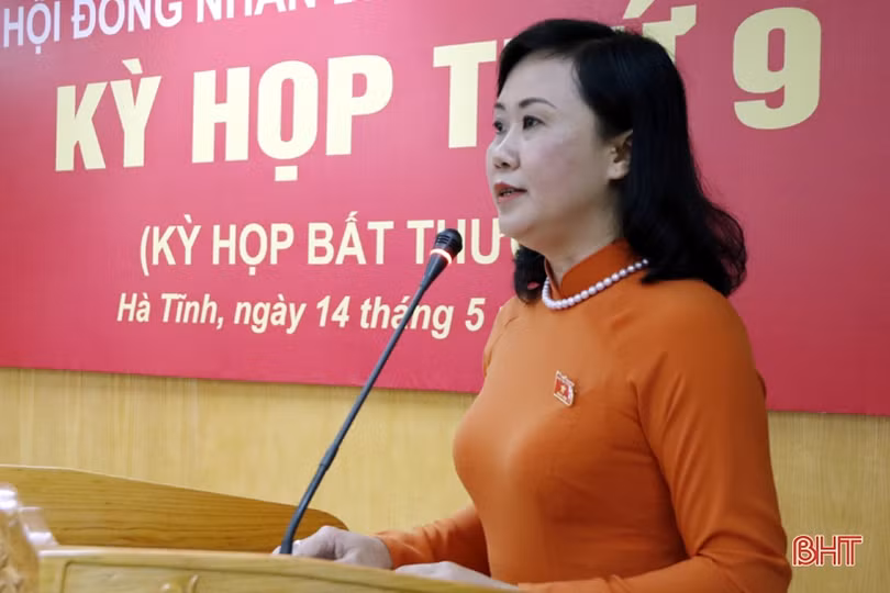 Bí thư Huyện ủy Lộc Hà được bầu giữ chức Phó Chủ tịch HĐND tỉnh Hà Tĩnh khóa XVII