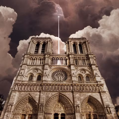Diện mạo mới của nhà thờ Đức Bà Paris trông như thế nào?