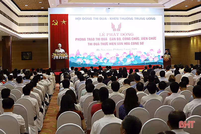 Hà Tĩnh là 1 trong 11 địa phương dẫn đầu phong trào thi đua yêu nước năm 2018
