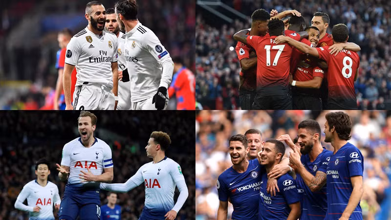 Vượt Manchester United, Real Madrid thành thương hiệu số 1 thế giới