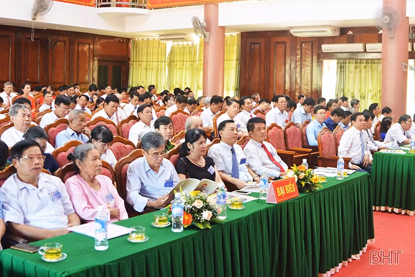 Chủ tịch Ủy ban MTTQ huyện Thạch Hà, Kỳ Anh tái đắc cử nhiệm kỳ mới