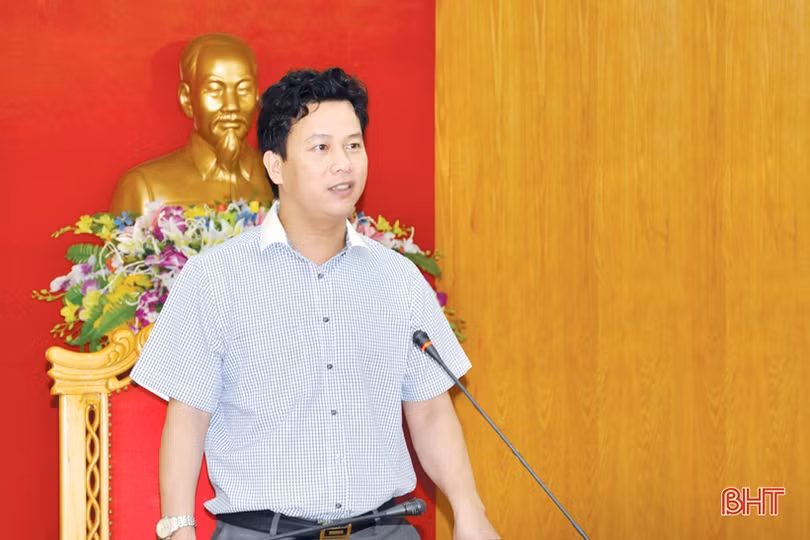 Quy hoạch thị trấn Cẩm Xuyên theo hướng đô thị xanh, là vệ tinh của TP Hà Tĩnh