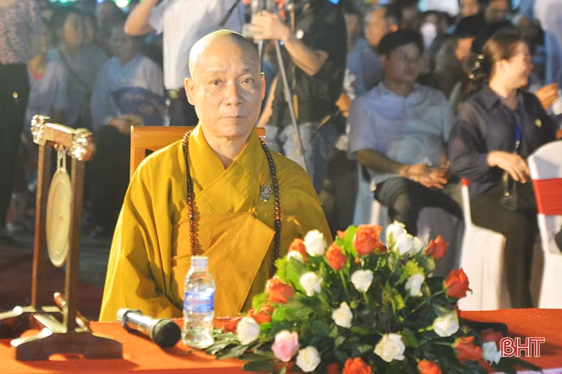 Hà Tĩnh long trọng tổ chức Đại lễ Phật đản Vesak 2019