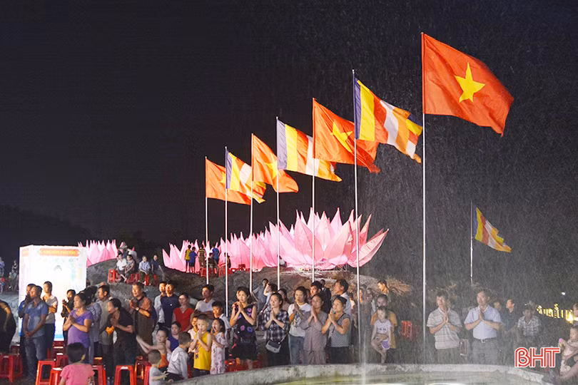 Hà Tĩnh long trọng tổ chức Đại lễ Phật đản Vesak 2019