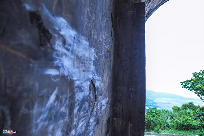 Cổng trời trăm tuổi trên đỉnh Đèo Ngang