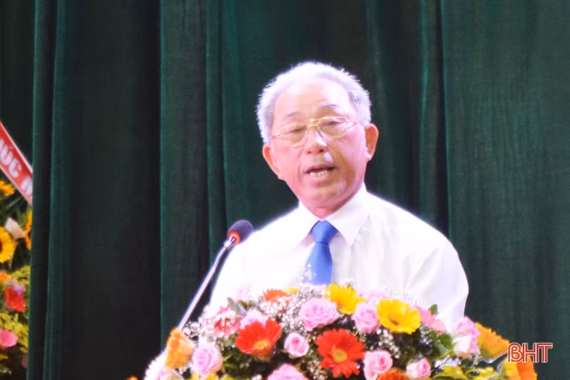 Chủ tịch Ủy ban MTTQ huyện Thạch Hà, Kỳ Anh tái đắc cử nhiệm kỳ mới