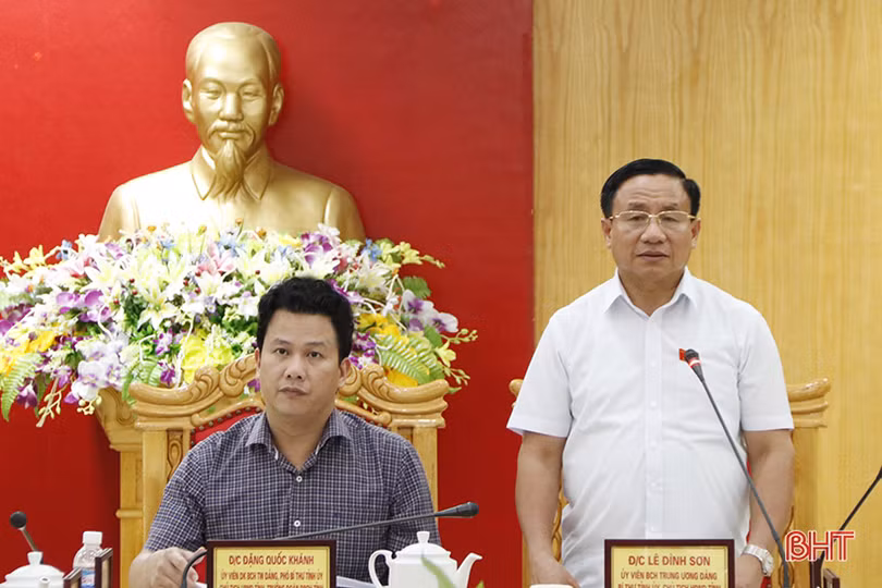 Đoàn ĐBQH Hà Tĩnh sẽ chuyển tải đầy đủ các kiến nghị của cử tri tới Quốc hội