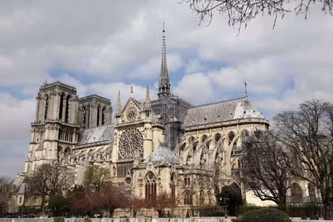 Diện mạo mới của nhà thờ Đức Bà Paris trông như thế nào?