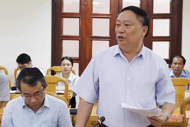 Tập trung hoàn thiện, đảm bảo các nội dung kỳ họp thứ 10, HĐND tỉnh Hà Tĩnh khóa XVII