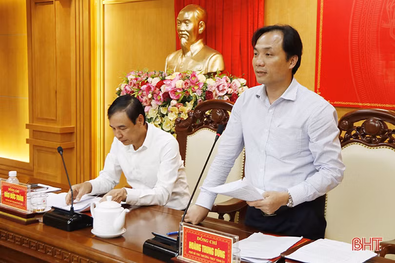 Hà Tĩnh - Hà Nội tăng cường hợp tác hiệu quả trên các lĩnh vực