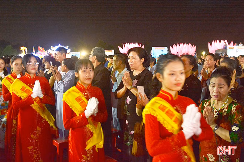 Hà Tĩnh long trọng tổ chức Đại lễ Phật đản Vesak 2019