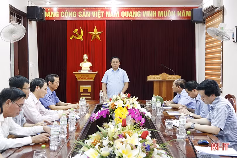 Bí thư Tỉnh ủy Hà Tĩnh: Phòng, chống dịch tả lợn châu Phi là nhiệm vụ cấp bách hàng đầu