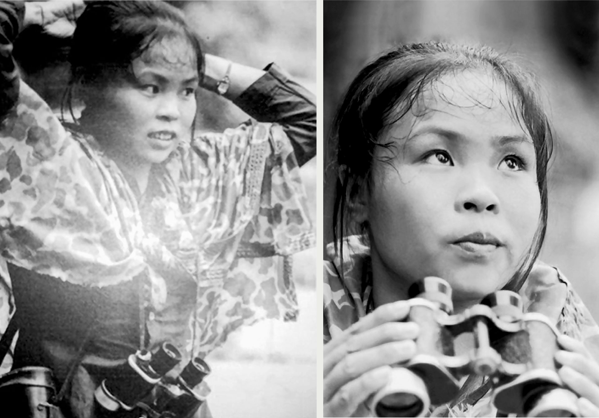 Cùng Anh hùng La Thị Tám hát lại bài ca xanh trên vùng đất lửa