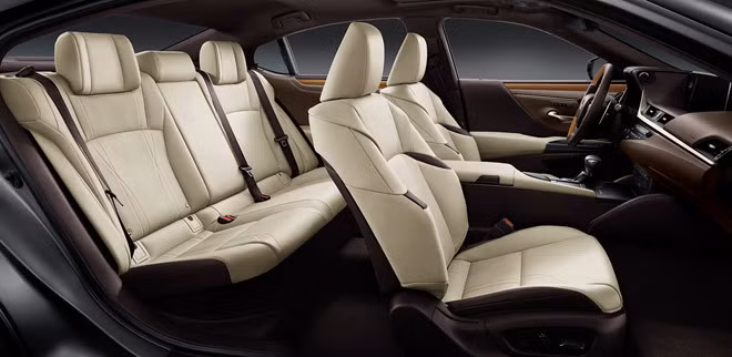 Lexus ES 250 sắp bán tại VN, giá 2,5 tỷ đồng