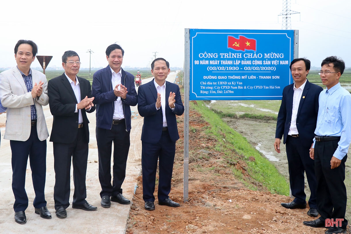 Phát huy truyền thống 184 năm, tạo sức bật mới, xây dựng huyện Kỳ Anh phát triển nhanh, bền vững