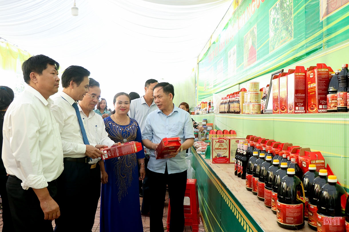 Phát huy truyền thống 184 năm, tạo sức bật mới, xây dựng huyện Kỳ Anh phát triển nhanh, bền vững