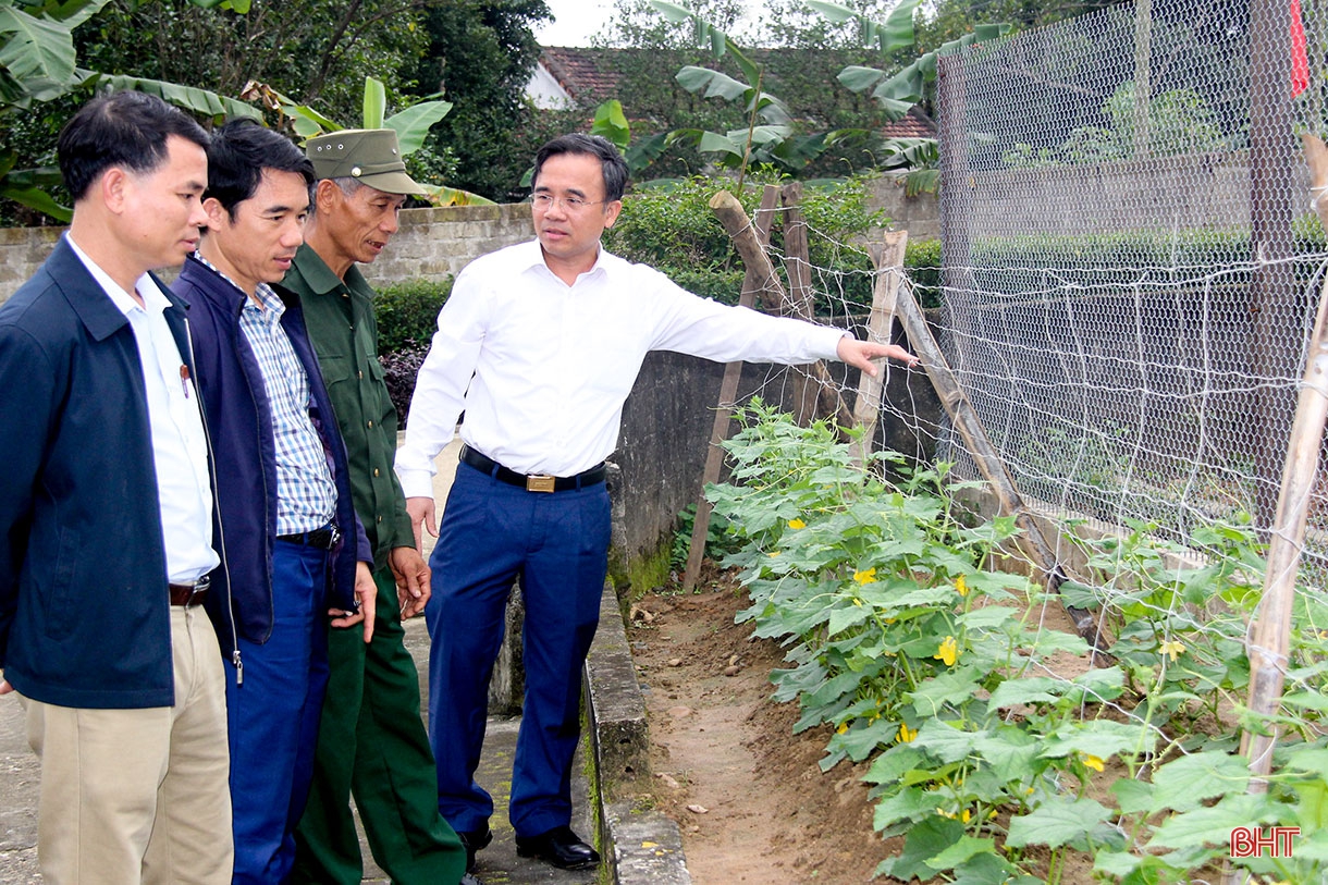 Phát huy truyền thống 184 năm, tạo sức bật mới, xây dựng huyện Kỳ Anh phát triển nhanh, bền vững