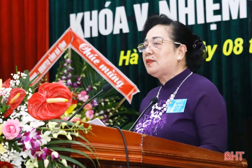 Nguyên Trưởng ban Văn hóa - Xã hội được bầu làm Chủ tịch Hội Khuyến học tỉnh Hà Tĩnh