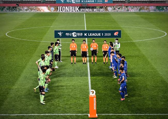 Cận cảnh trận khai màn đặc biệt của giải VĐQG Hàn Quốc K-League