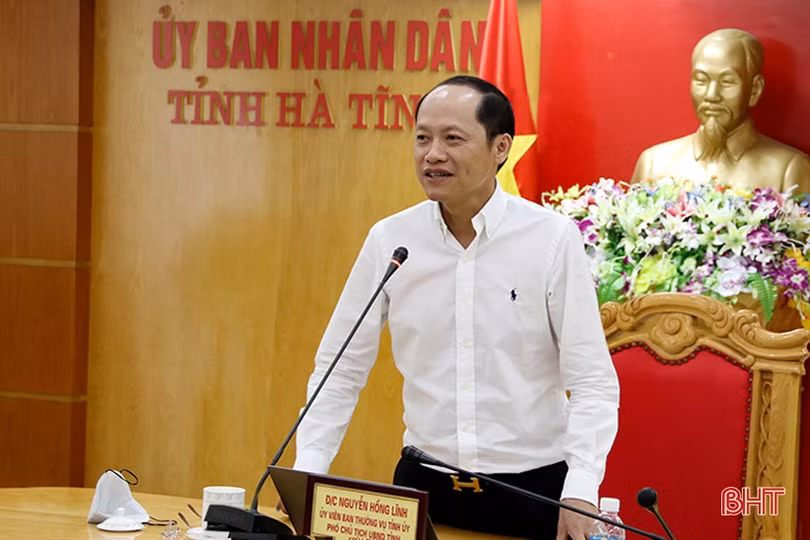 Hà Tĩnh chủ động xây dựng giải pháp phục hồi phát triển kinh tế - xã hội