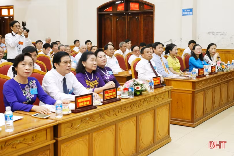 Nguyên Trưởng ban Văn hóa - Xã hội được bầu làm Chủ tịch Hội Khuyến học tỉnh Hà Tĩnh