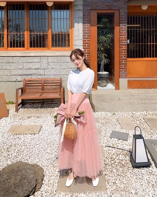 3 mẫu chân váy chị em cứ diện là xinh