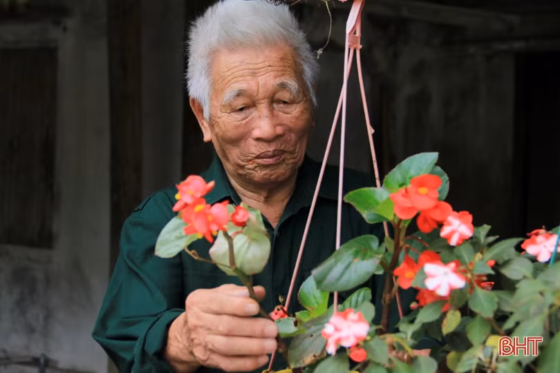 Cựu chiến binh Hà Tĩnh kể chuyện đánh trận Điện Biên