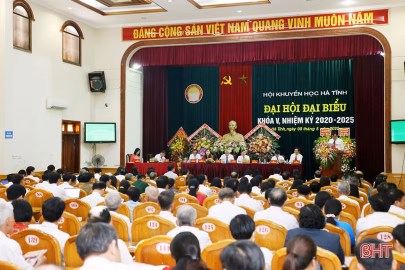 Nguyên Trưởng ban Văn hóa - Xã hội được bầu làm Chủ tịch Hội Khuyến học tỉnh Hà Tĩnh