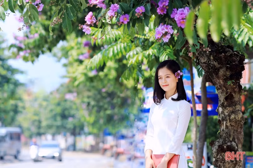 Tím biếc tháng 5 thương nhớ...!