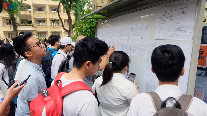 Những điều thí sinh cần biết về xét tuyển đại học 2020