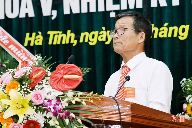 Nguyên Trưởng ban Văn hóa - Xã hội được bầu làm Chủ tịch Hội Khuyến học tỉnh Hà Tĩnh