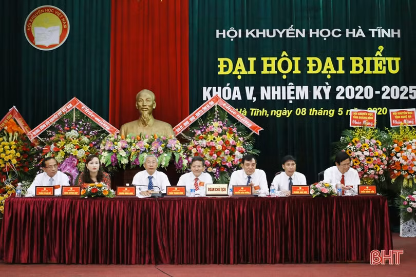 Nguyên Trưởng ban Văn hóa - Xã hội được bầu làm Chủ tịch Hội Khuyến học tỉnh Hà Tĩnh
