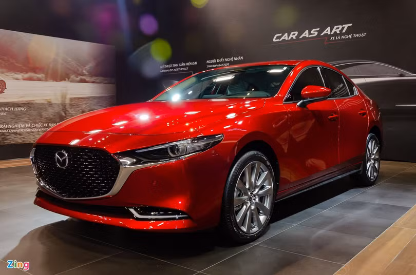 Mazda3, Civic và các mẫu xe hạng C vừa hạ giá ở Việt Nam