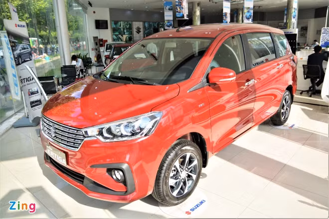 Suzuki Ertiga Sport ra mắt tại Việt Nam giá 559 triệu đồng