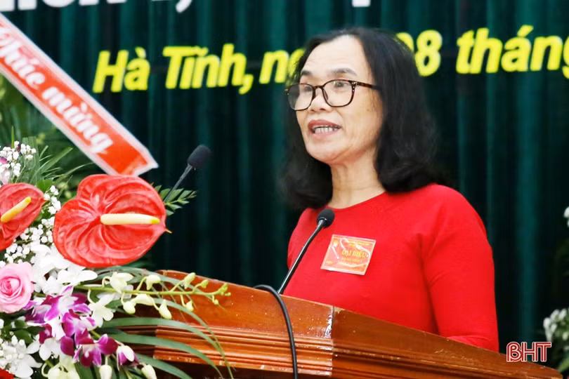 Nguyên Trưởng ban Văn hóa - Xã hội được bầu làm Chủ tịch Hội Khuyến học tỉnh Hà Tĩnh
