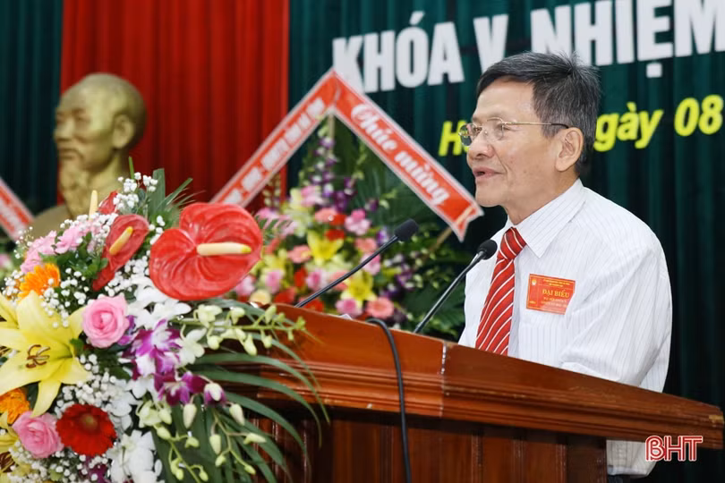 Nguyên Trưởng ban Văn hóa - Xã hội được bầu làm Chủ tịch Hội Khuyến học tỉnh Hà Tĩnh