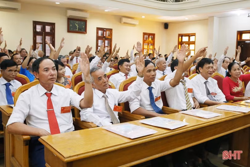 Nguyên Trưởng ban Văn hóa - Xã hội được bầu làm Chủ tịch Hội Khuyến học tỉnh Hà Tĩnh