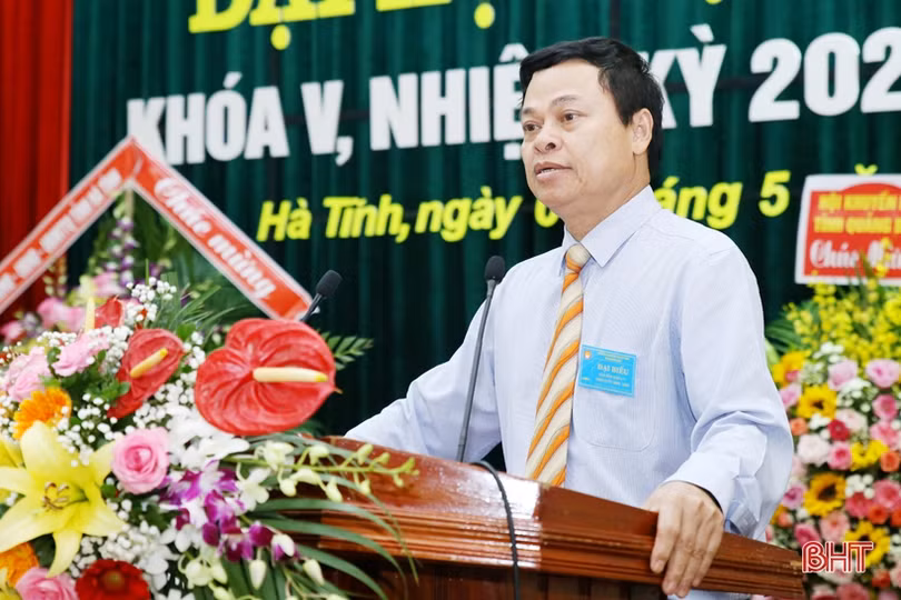 Nguyên Trưởng ban Văn hóa - Xã hội được bầu làm Chủ tịch Hội Khuyến học tỉnh Hà Tĩnh