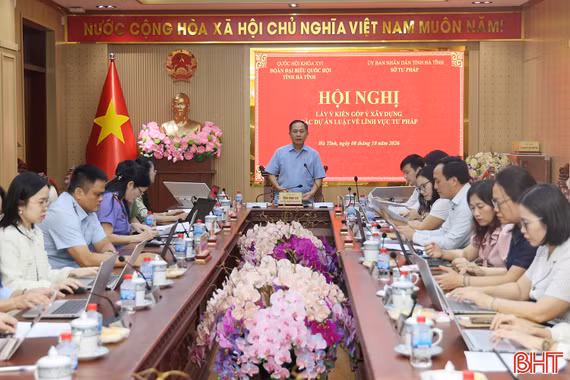 Lấy ý kiến các dự án luật phục vụ Kỳ họp thứ 2, Quốc hội khóa XVI