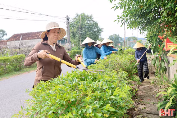 Những tuyến đường làm thay đổi diện mạo xã Cẩm Lạc