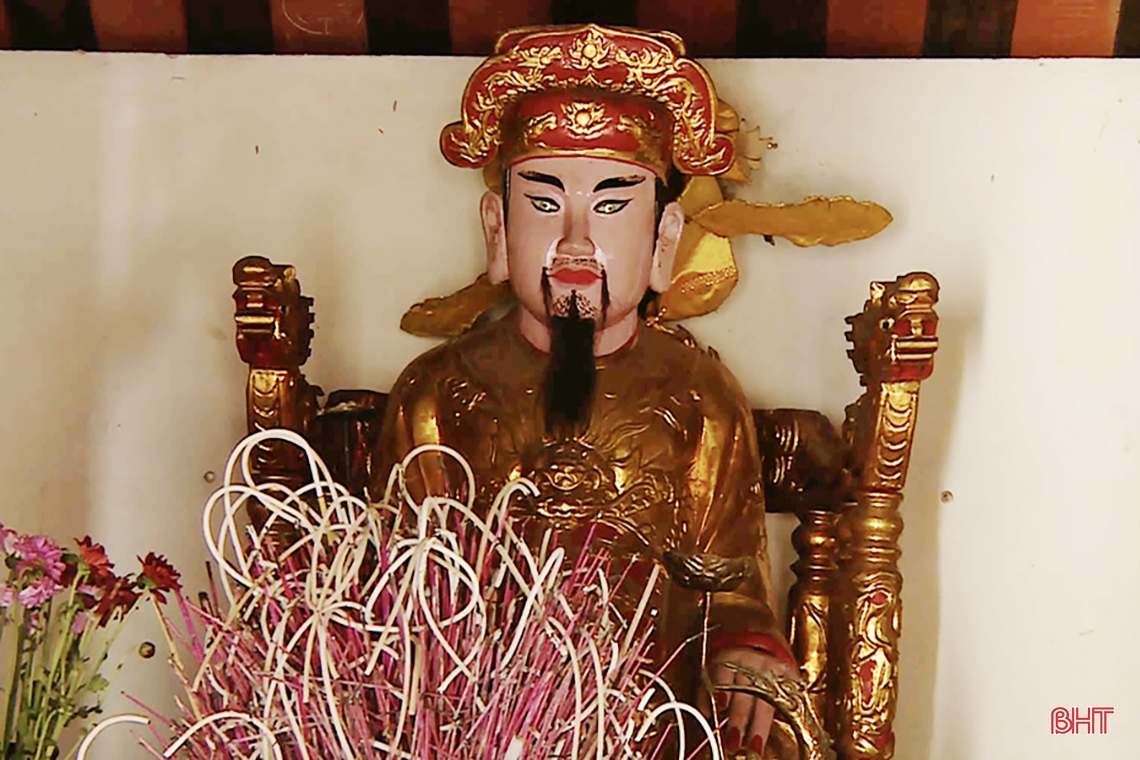 Chiêm ngưỡng ngôi đền hơn 600 tuổi thờ Uy Minh Vương Lý Nhật Quang ở Hà Tĩnh