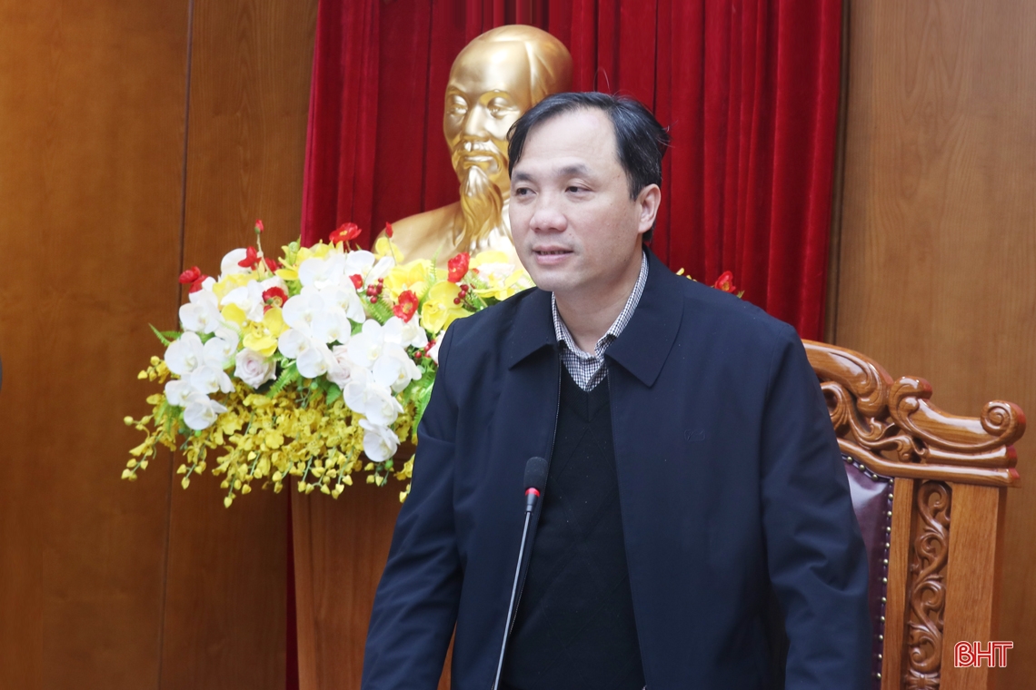 Ban Chỉ đạo Phòng, chống tham nhũng, tiêu cực tỉnh Hà Tĩnh họp phiên thường kỳ