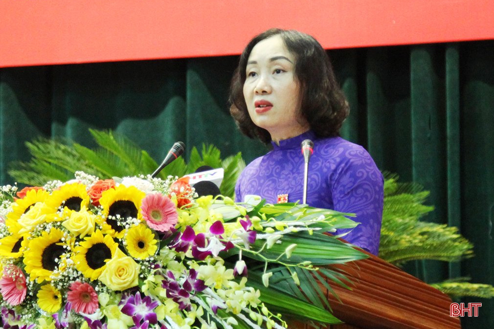 Kỳ họp thứ nhất, HĐND tỉnh Hà Tĩnh khóa XVIII thành công tốt đẹp