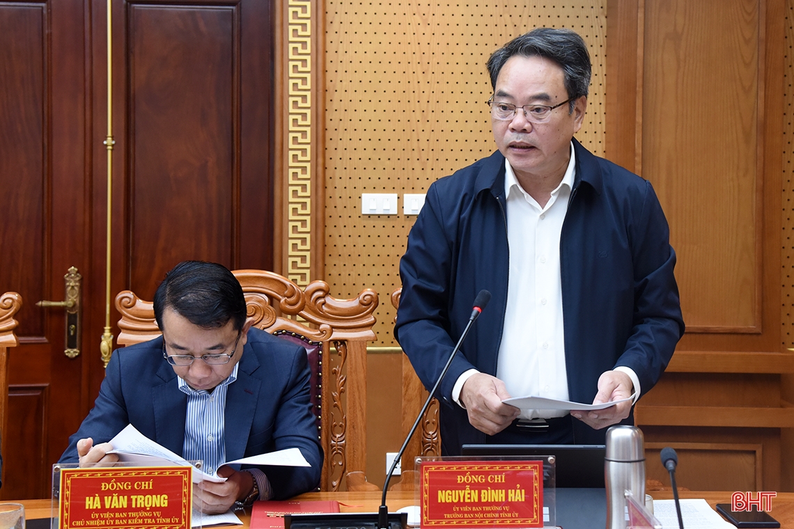 Ban Chỉ đạo Phòng, chống tham nhũng, tiêu cực tỉnh họp phiên thường kỳ tháng 2/2023