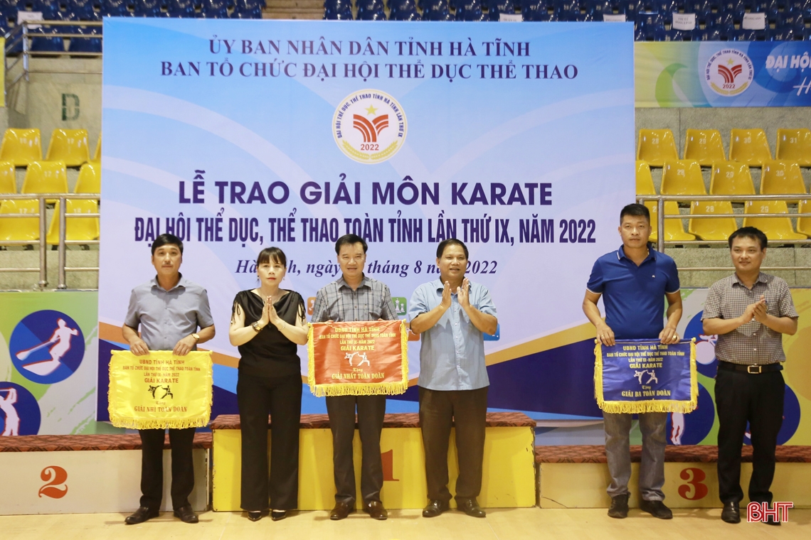 Những hình ảnh ấn tượng tại Đại hội TDTT Hà Tĩnh lần thứ IX