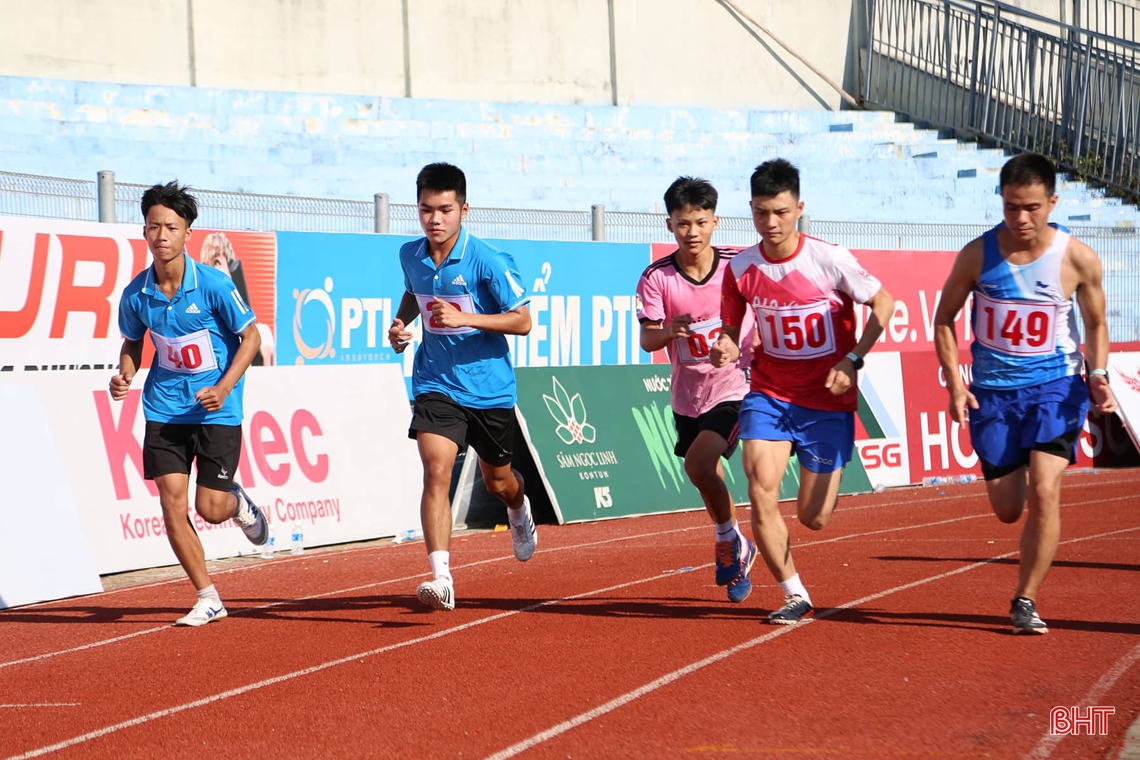 Những hình ảnh ấn tượng tại Đại hội TDTT Hà Tĩnh lần thứ IX