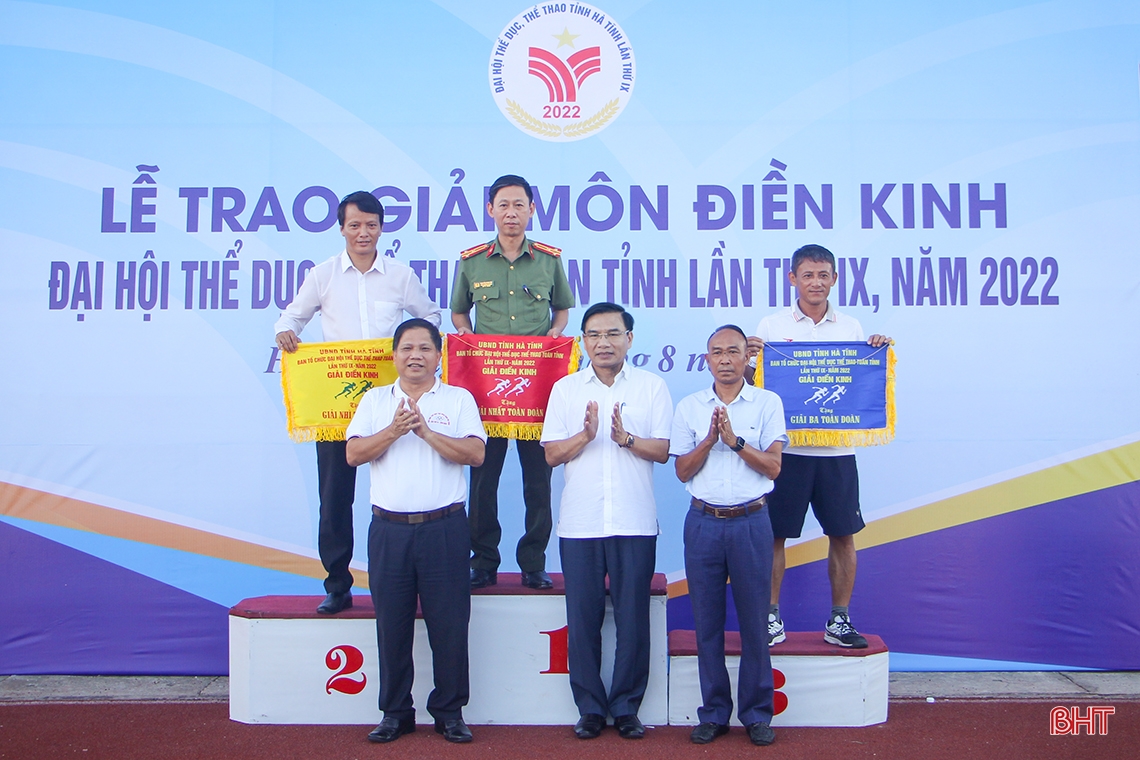 Những hình ảnh ấn tượng tại Đại hội TDTT Hà Tĩnh lần thứ IX