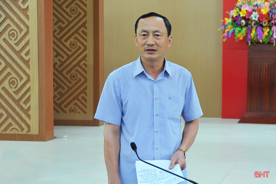 Chủ tịch UBND tỉnh Hà Tĩnh: Ưu tiên nguồn lực hỗ trợ Hương Khê xây dựng huyện nông thôn mới