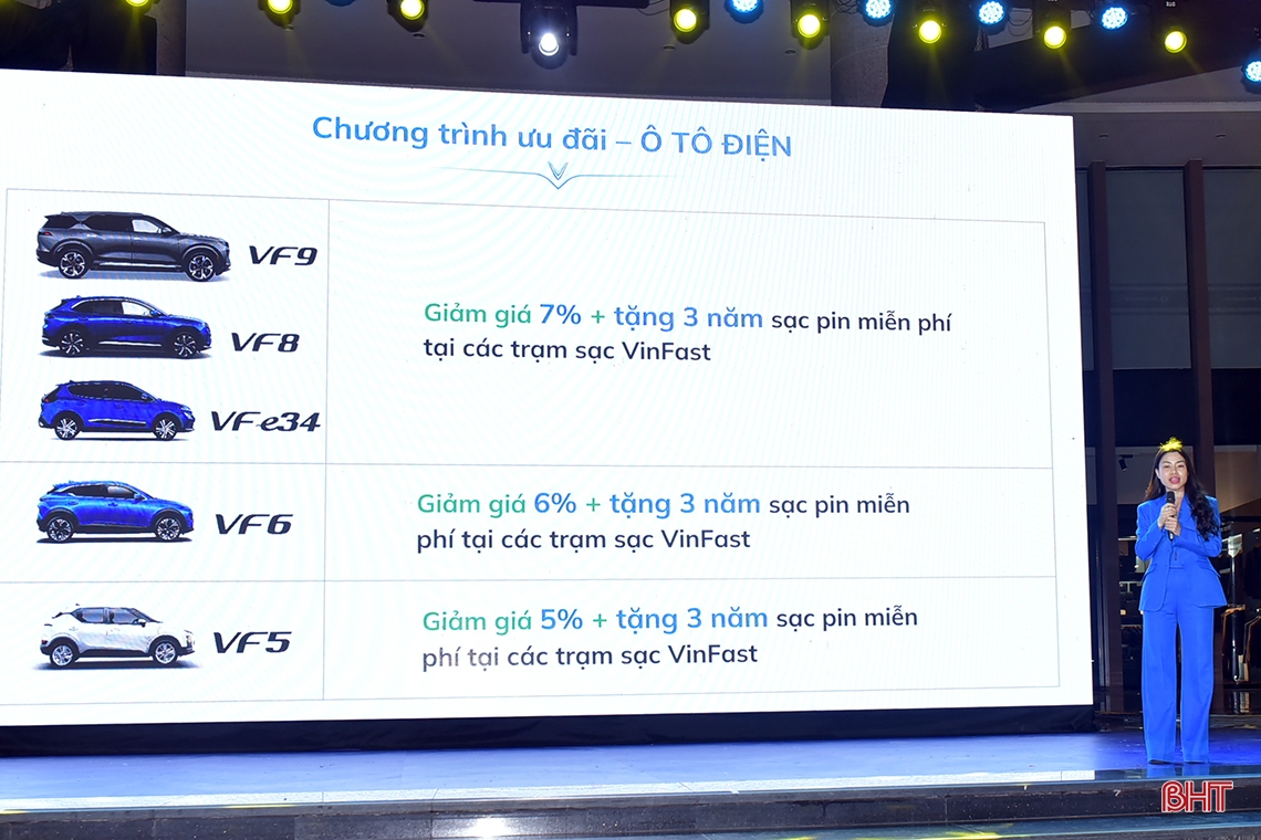 VinFast khai mạc sự kiện tự hào quê hương Hà Tĩnh